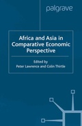Cover: Africa and Asia in Comparative Economic Perspective - Palgrave Macmillan