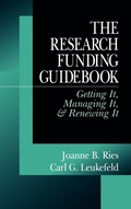 Cover: The Research Funding Guidebook - SAGE Publications Inc