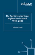 Cover: The Poetic Economists of England and Ireland 1912-2000 - Palgrave Macmillan