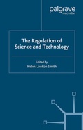 Cover: The Regulation of Science and Technology - Palgrave Macmillan