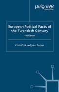 Cover: European Political Facts of the Twentieth Century - Palgrave Macmillan