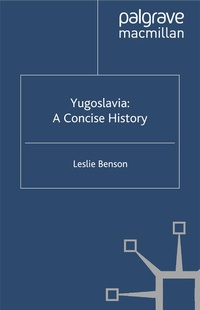 Enlarge image Cover: Yugoslavia - Palgrave Macmillan