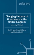 Cover: Changing Patterns of Government - Palgrave Macmillan