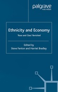 Cover: Ethnicity and Economy - Palgrave Macmillan