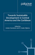 Cover: Towards Sustainable Development in Central America and the Caribbean - Palgrave Macmillan