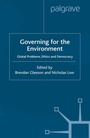 Cover: Govering for the Environment - Palgrave Macmillan
