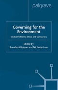 Cover: Govering for the Environment - Palgrave Macmillan
