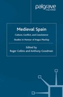 Cover: Medieval Spain - Palgrave Macmillan