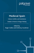 Cover: Medieval Spain - Palgrave Macmillan