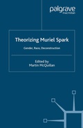 Cover: Theorising Muriel Spark - Palgrave Macmillan