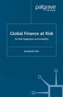 Cover: Global Finance at Risk - Palgrave Macmillan