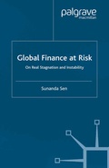 Cover: Global Finance at Risk - Palgrave Macmillan