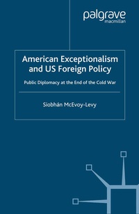 Abbildung von: American Exceptionalism and US Foreign Policy - Palgrave Macmillan