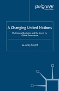 Cover: A Changing United Nations - Palgrave Macmillan