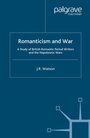 Cover: Romanticism and War - Palgrave Macmillan