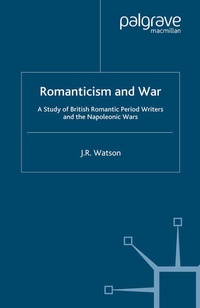 Enlarge image Cover: Romanticism and War - Palgrave Macmillan