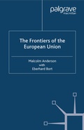 Cover: Frontiers of the European Union - Palgrave Macmillan