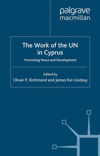 Enlarge image Cover: The Work of the UN in Cyprus - Palgrave Macmillan