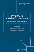 Cover: Mystery in Children's Literature - Palgrave Macmillan