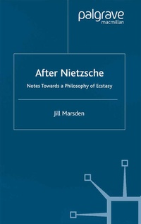 Enlarge image Cover: After Nietzsche - Palgrave Macmillan