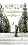 Cover: Referendum Democracy - Palgrave Macmillan