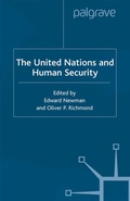 Cover: The United Nations and Human Security - Palgrave Macmillan