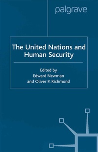 Enlarge image Cover: The United Nations and Human Security - Palgrave Macmillan