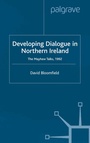 Cover: Developing Dialogue in Northern Ireland - Palgrave Macmillan