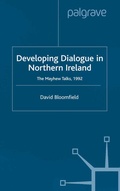 Cover: Developing Dialogue in Northern Ireland - Palgrave Macmillan
