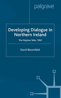 Abbildung von: Developing Dialogue in Northern Ireland - Palgrave Macmillan
