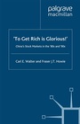 Cover: To Get Rich is Glorious! - Palgrave Macmillan