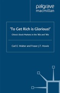 Cover: To Get Rich is Glorious! - Palgrave Macmillan