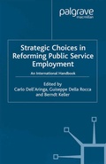 Cover: Strategic Choices in Reforming Public Service Employment - Palgrave Macmillan