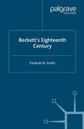 Cover: Beckett's Eighteenth Century - Palgrave Macmillan