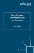 Cover: Early Modern Hermaphrodites - Palgrave Macmillan