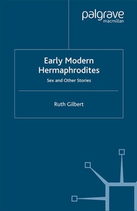 Enlarge image Cover: Early Modern Hermaphrodites - Palgrave Macmillan