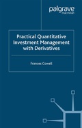 Cover: Practical Quantitative Investment Management with Derivatives - Palgrave Macmillan