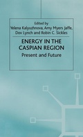Cover: Energy in the Caspian Region - Palgrave Macmillan