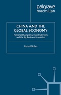 Cover: China and the Global Economy - Palgrave Macmillan