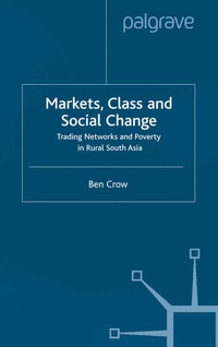 Enlarge image Cover: Markets, Class and Social Change - Palgrave Macmillan
