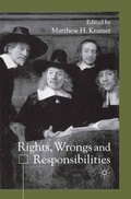 Cover: Rights, Wrongs and Responsibilities - Palgrave Macmillan