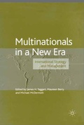 Cover: Multinationals in a New Era - Palgrave Macmillan