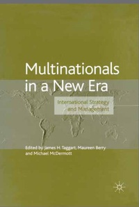 Enlarge image Cover: Multinationals in a New Era - Palgrave Macmillan