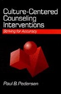 Cover: Culture-Centered Counseling Interventions - SAGE Publications Inc