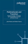 Cover: Multinationals and Transition - Palgrave Macmillan