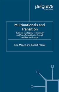 Enlarge image Cover: Multinationals and Transition - Palgrave Macmillan