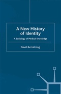 Cover: A New History of Identity - Palgrave Macmillan