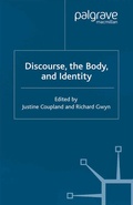 Cover: Discourse, the Body, and Identity - Palgrave Macmillan