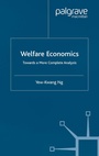 Cover: Welfare Economics - Palgrave Macmillan