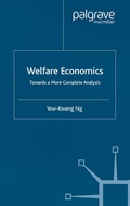 Cover: Welfare Economics - Palgrave Macmillan